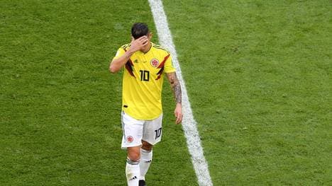 James Rodriguez bereitete gegen Polen zwei Tore vor