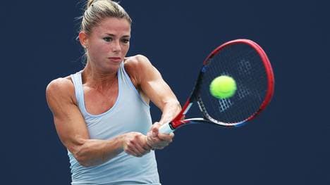 Lange nicht gesehen: Camila Giorgi ist abgetaucht
