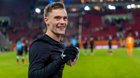 Florian Wirtz lächelt