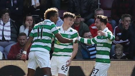 Scott Sinclair erzielte einen Dreierpack