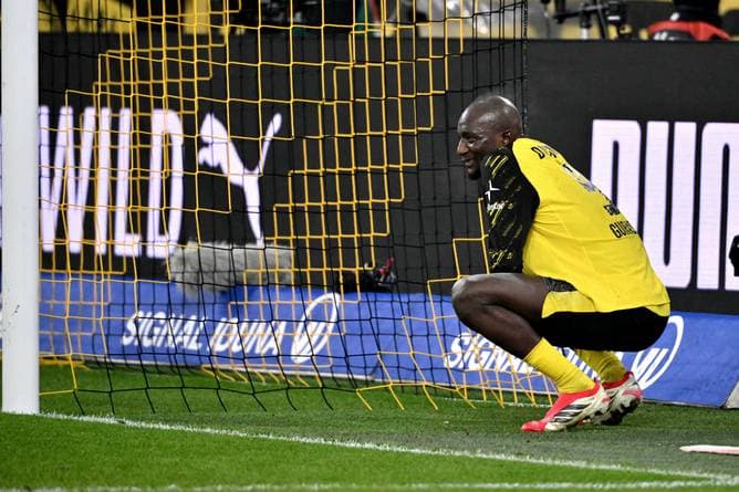 Ein Spiel, das alles über sein Standing aussagt