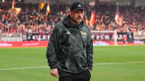 Union-Coach Steffen Baumgart hofft auf einen baldigen Umschwung!