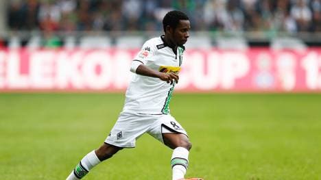 Borussia Moenchengladbach v FC Augsburg - Bundesliga-Ibrahima Traore