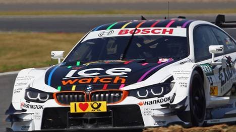 Marco Wittmann fuhr die schnellste Zeit im Qualifying