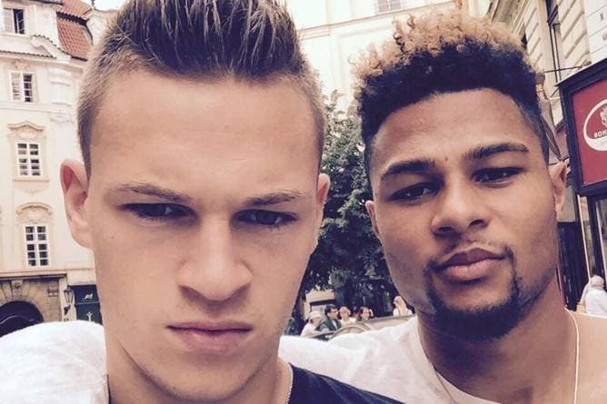 Kimmich witzelt nach Gnabry-Deal