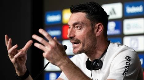 Frankfurts neuer Coach Albert Riera