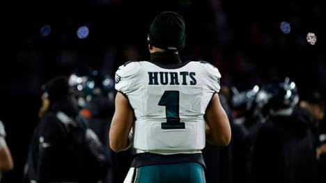Jalen Hurts und die Philadelphia Eagles sicherten sich vorzeitig den Divisionstitel in der NFC East