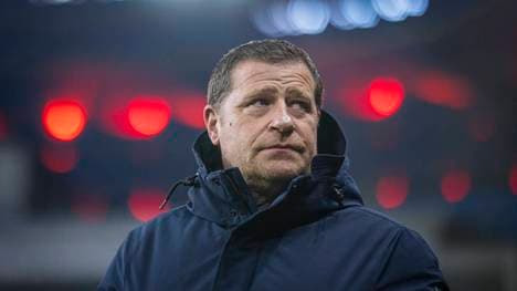 Max Eberl steht unter Druck