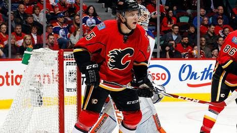 David Wolf Calgary Flames