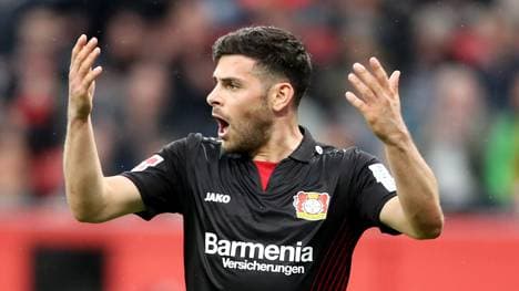 Kevin Volland gehörte beim letzten Testspiel zu den Torschützen von Bayer Leverkusen