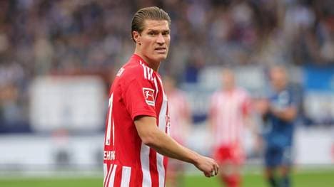Kevin Behrens steht seit 2021 in Berlin unter Vertrag