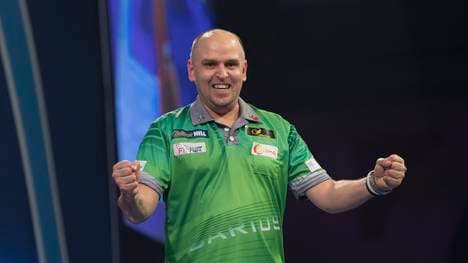 David Labanauskas sichert sich mit seinem Sieg bei der PDC European Q-School sein Ticket für die PDC ProTour