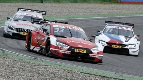 Endlich wieder Motorengeheul: Die DTM lässt in Hockenheim testen