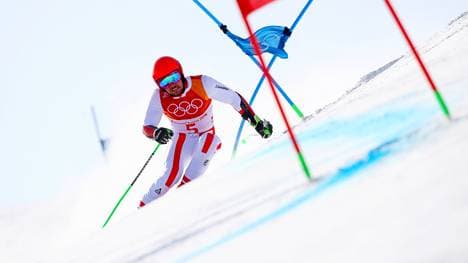 Alpine Skiing - Winter Olympics Day 9