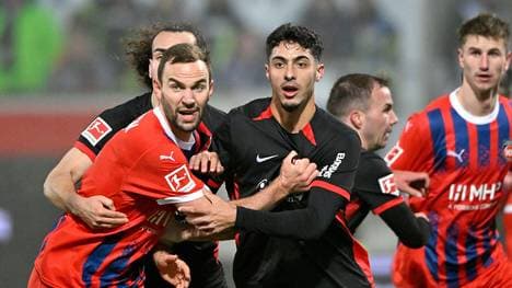 Beim 4:0-Auswärtssieg in Heidenheim in der Hinrunde gab es für die Eintracht kein Halten. Gibt es auch am Sonntag viele Tore?