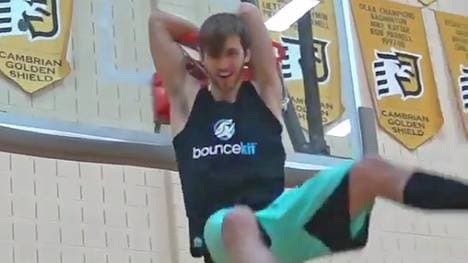 Jordan Kilganon lässt es regelmäßig spektakulär krachen