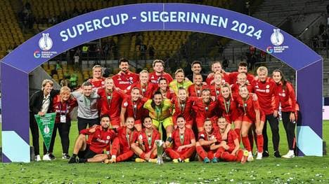 Bayern-Fußballerinnen wollen die Titelverteidigung
