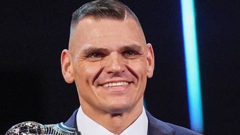 Gunther zählt mittlerweile zu den größten Stars bei WWE