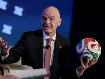 Infantino bekräftigt WM-Teilnahme Irans