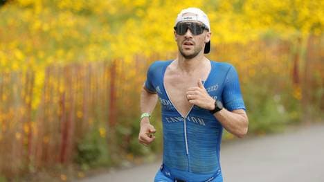 Patrick Lange läuft in Nizza zu Silber