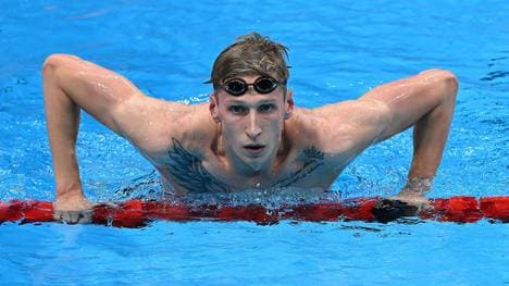 Florian Wellbrock führt den DSV bei WM an