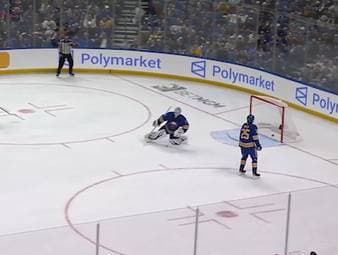 Das Team von Marco Sturm, die Boston Bruins, reagiert auf die Auftaktniederlage und gewinnt Spiel zwei der NHL-Playoff-Serie gegen die Buffalo Sabres mit 4:2.