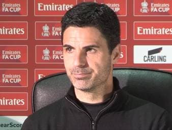 Nach dem Aus im FA Cup Viertelfinale gegen den FC Southampton nimmt Arsenal-Coach Mikel Arteta seine Spieler in den Schutz und stimmt sie auf den Saisonendspurt ein. 