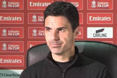 So reagiert Arteta auf Arsenals Pokal-Blamage 