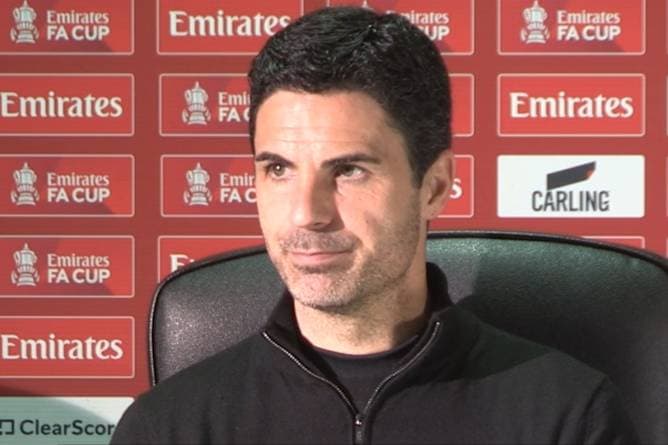 So reagiert Arteta auf Arsenals Pokal-Blamage 