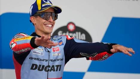 Marc Marquez fuhr im Spanien-GP auf das Podest