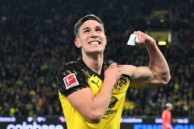 Schlotterbeck erklärt seinen "nicht so guten" Jubel