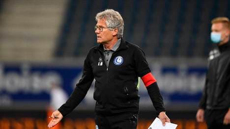 Laszlo Boloni head coach of KAA Gent FOOTBALL : La gantoise v Malines - Jupiler Pro League - 30 08 2020 PHOTONEWS PANORAMIC PUBLICATIONxINxGERxSUIxAUTxHUNxONLY 775545126