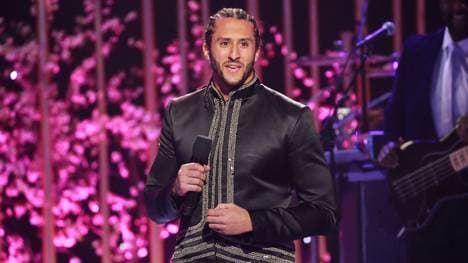 Colin Kaepernick geriet in den vergangenen Jahren leider nicht durch sportliche Leistungen in die Schlagzeilen