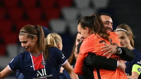 Die PSG-Frauen ziehen am grünen Tisch ins Viertelfinale ein