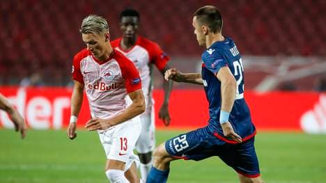 Red Star Belgrade v FC Red Bull Salzburg - UEFA Champions League