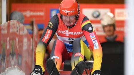 Felix Loch landete beim Sprint in Sotschi weit hinten