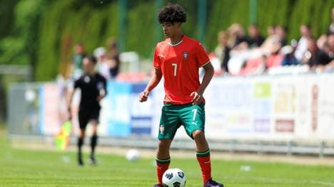 Portugals Nummer 7: Cristiano dos Santos im U15-Trikot