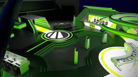 Konzeptbild für das neue CS:GO ESL Pro Tour Studio 