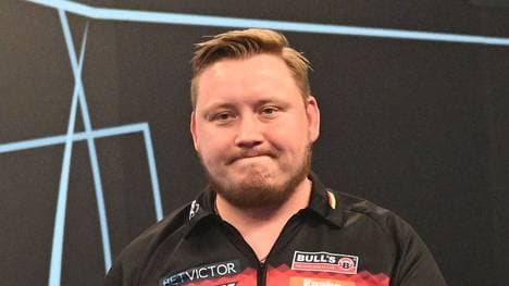 Martin Schindler ist bei der German Darts Championship ausgeschieden