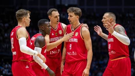 Die deutsche Basketball-Nationalmannschaft will eine Medaille  