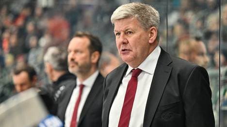 In stationärer Behandlung: Bill Peters