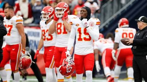 Kadarius Toney (19) spielte in der NFL unter anderem für die Kansas City Chiefs