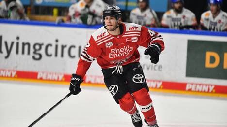 Üffing stand insgesamt 85 Mal für die Haie auf dem Eis