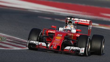 F1 Testing In Barcelona - Day Two