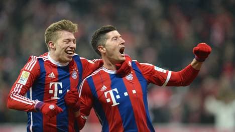 FBL-GER-BUNDESLIGA-BAYERN MUNICH-SCHALKE