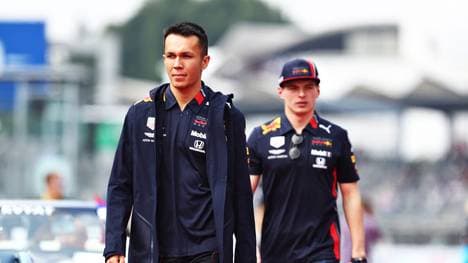 Formel 1: Alexander Albon auch 2020 im Red-Bull-Cockpit neben Verstappen