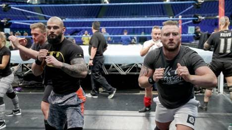 WWE fahndete auch schon in London, China und arabischen Ländern nach Talenten