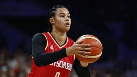 Vorerst keine Auftritte im Nationaltrikot: Satou Sabally