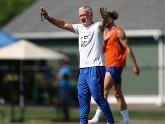 Deschamps: "Burnout-Gefahr ist nicht wegzudiskutieren"
