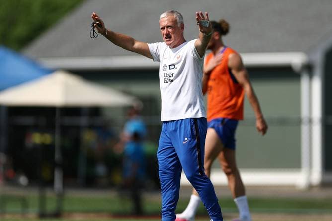 Deschamps: "Burnout-Gefahr ist nicht wegzudiskutieren"